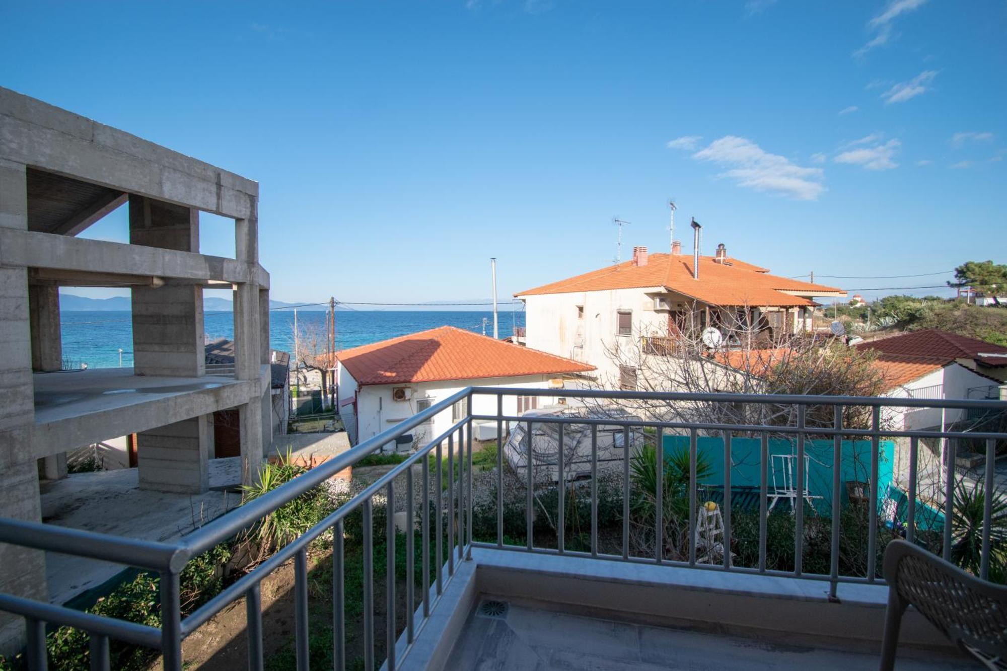 Magdalena Seaside Apartments 네아 로다 객실 사진