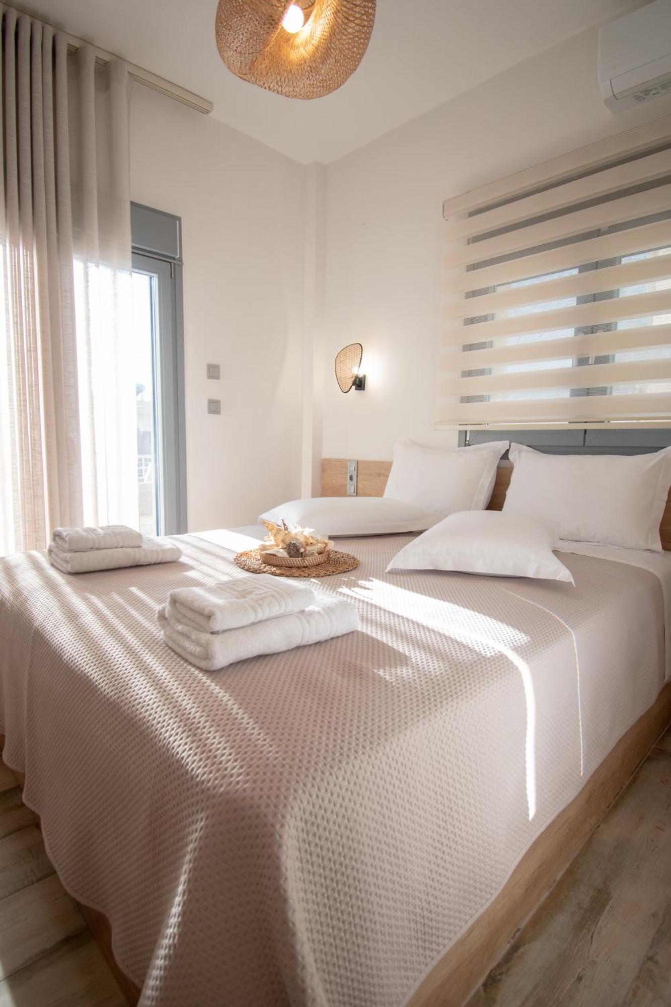 Magdalena Seaside Apartments 네아 로다 객실 사진