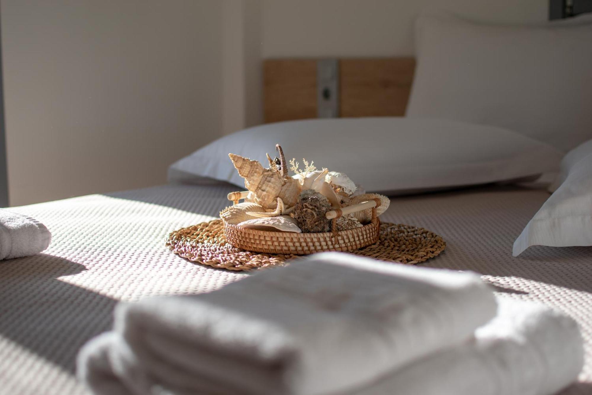 Magdalena Seaside Apartments 네아 로다 객실 사진