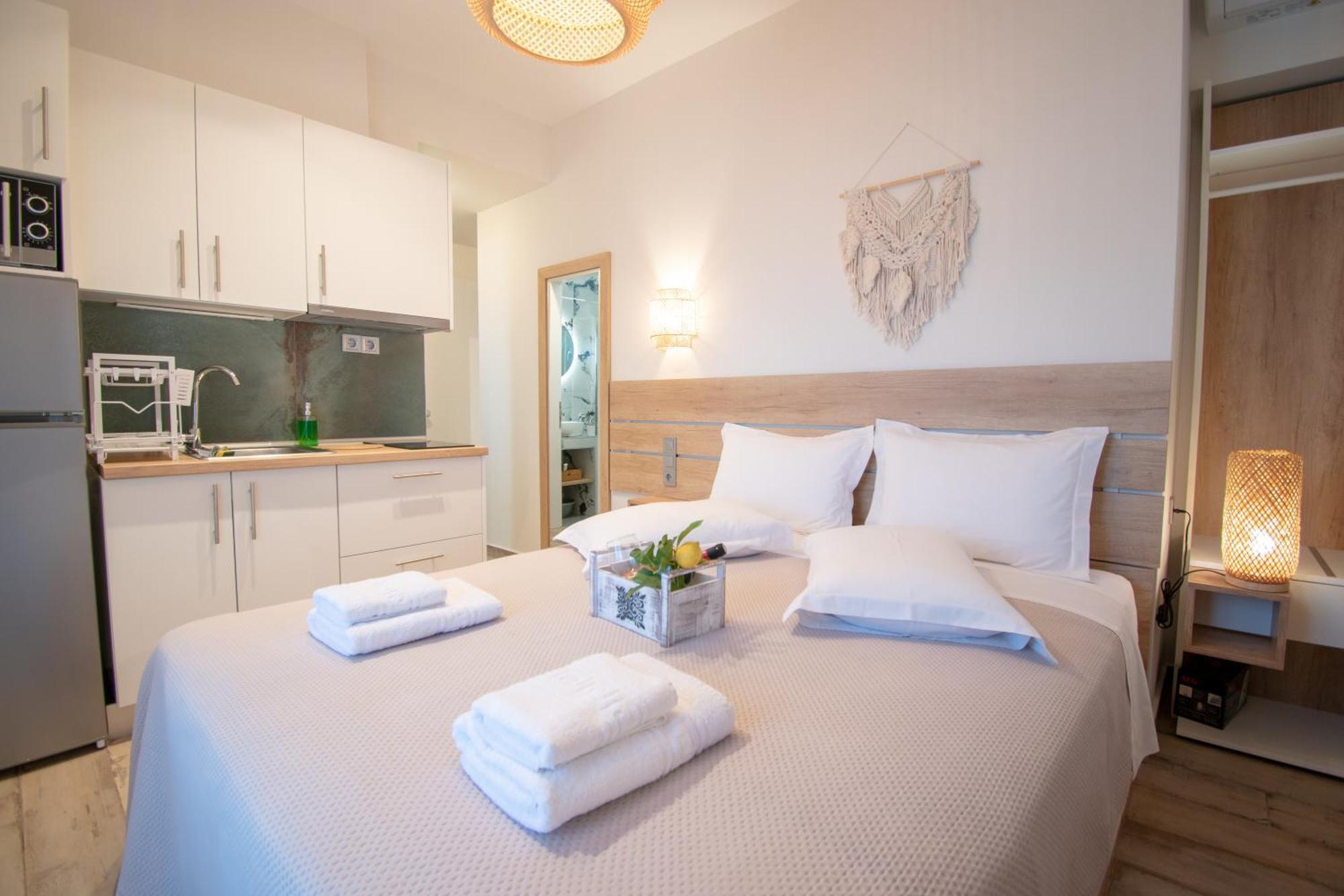 Magdalena Seaside Apartments 네아 로다 외부 사진