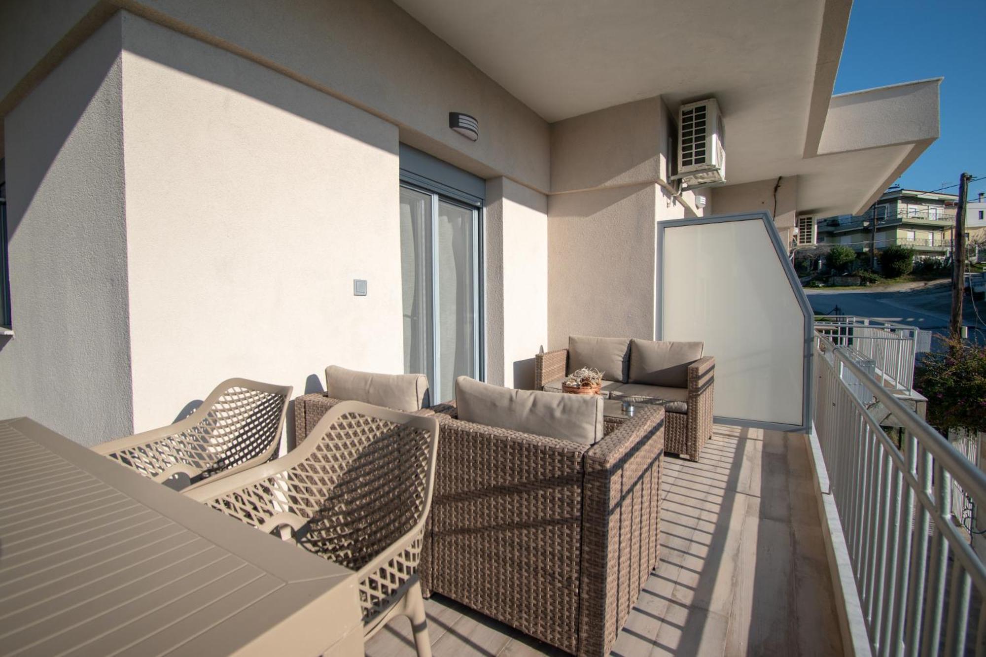 Magdalena Seaside Apartments 네아 로다 외부 사진