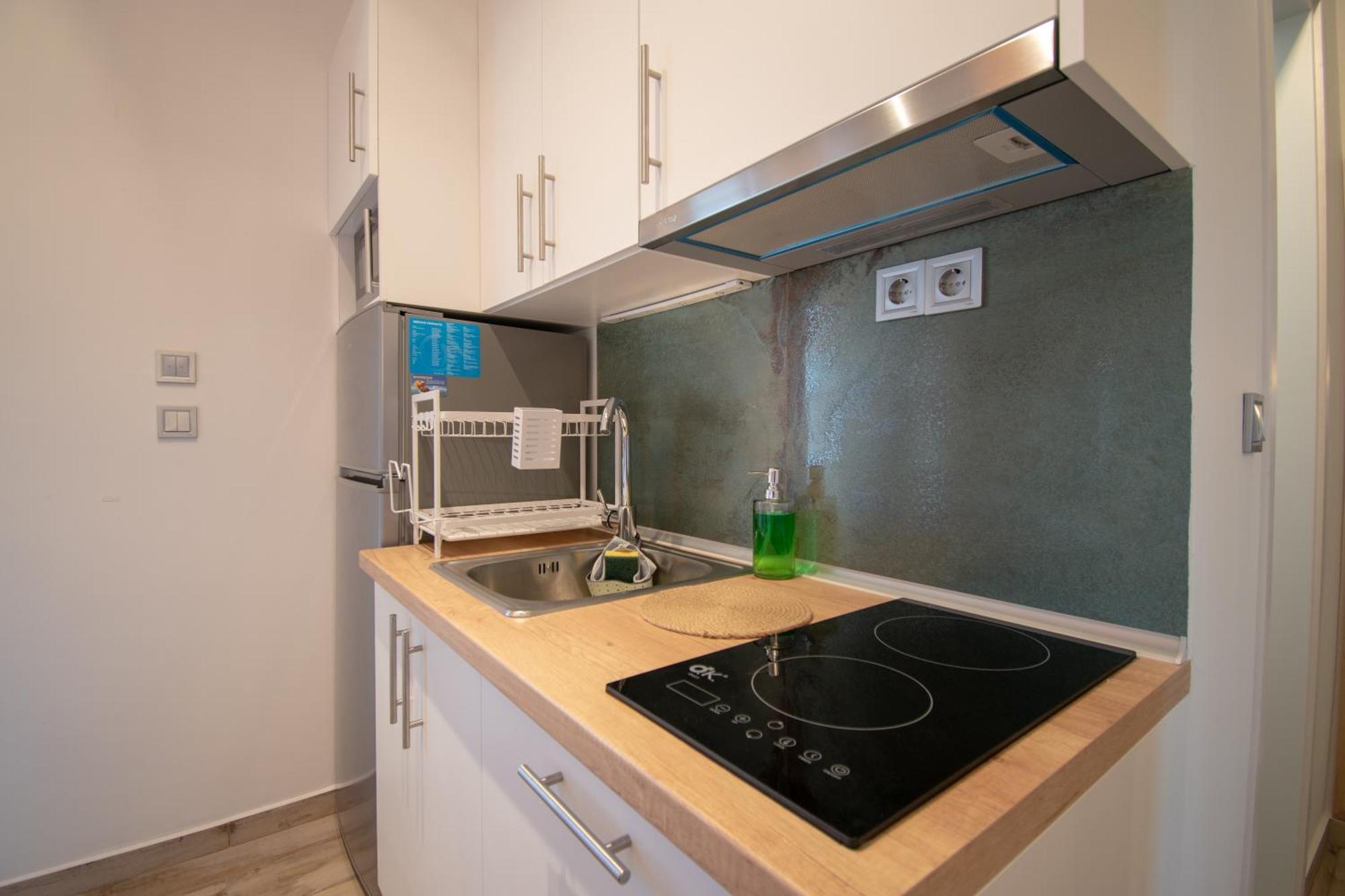 Magdalena Seaside Apartments 네아 로다 객실 사진