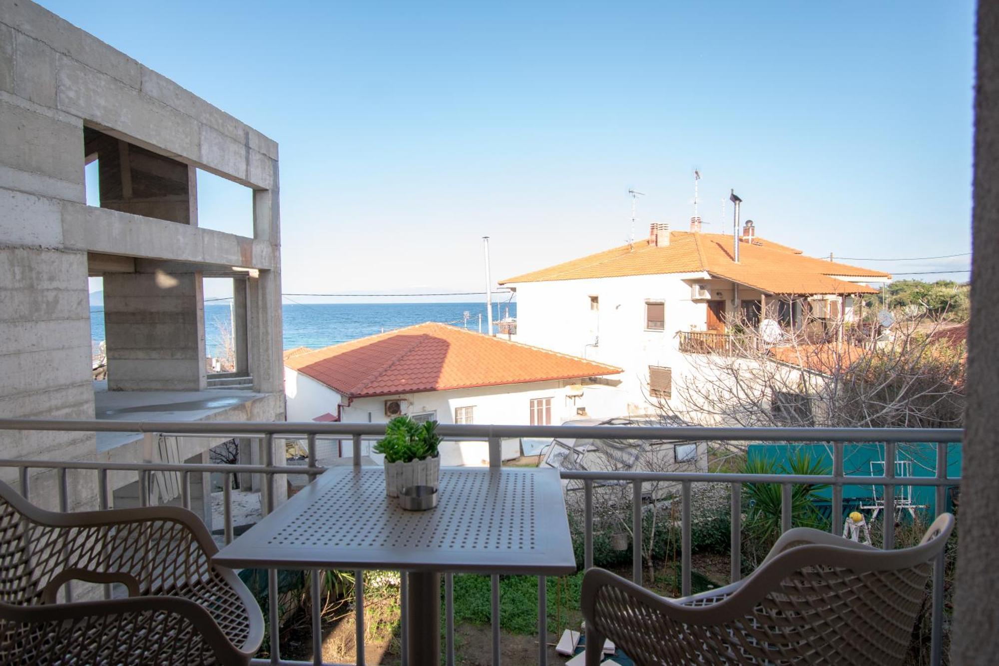 Magdalena Seaside Apartments 네아 로다 외부 사진