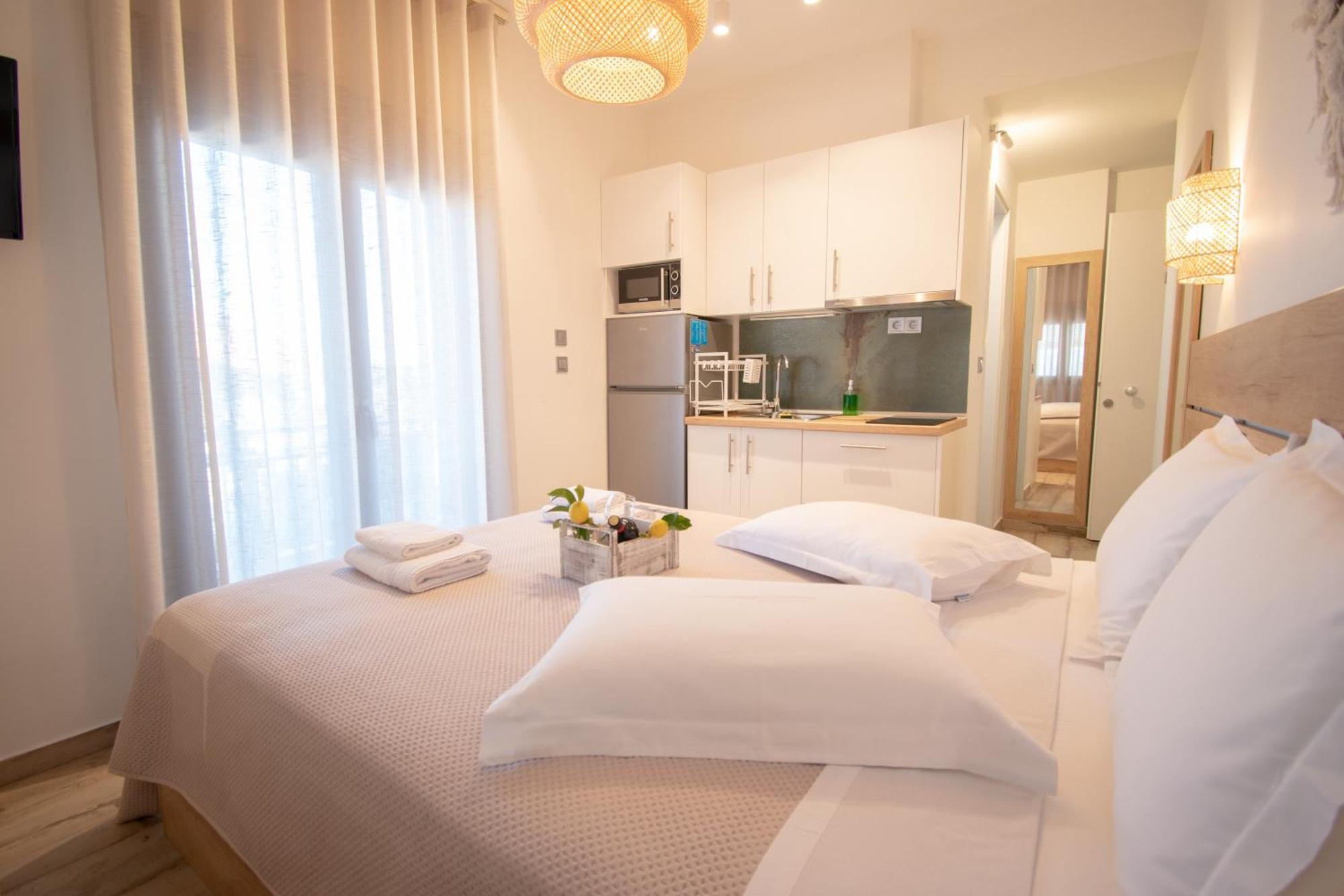 Magdalena Seaside Apartments 네아 로다 외부 사진