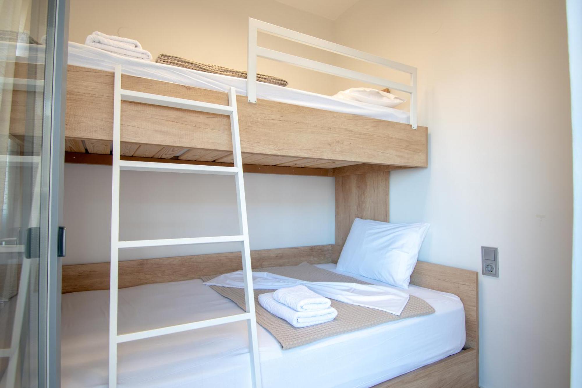 Magdalena Seaside Apartments 네아 로다 객실 사진