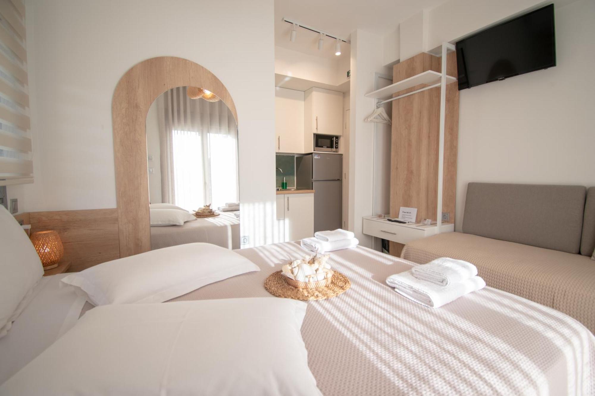Magdalena Seaside Apartments 네아 로다 외부 사진