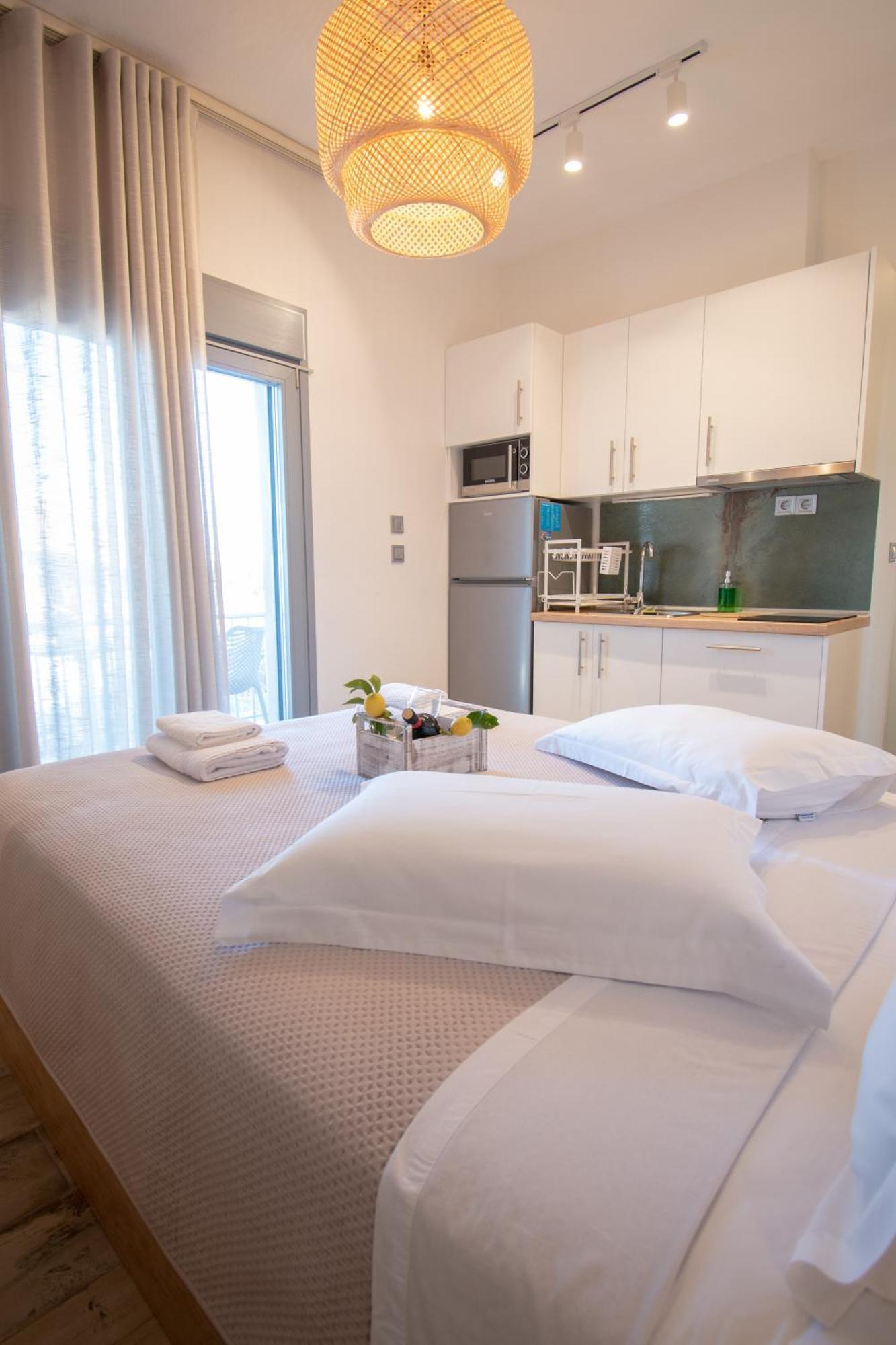Magdalena Seaside Apartments 네아 로다 외부 사진