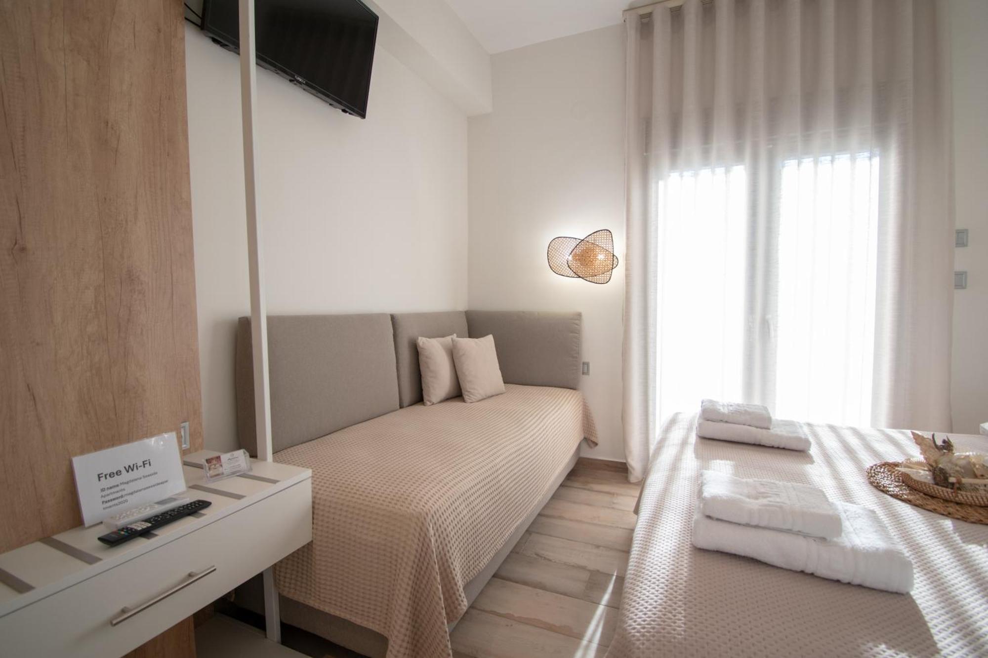 Magdalena Seaside Apartments 네아 로다 외부 사진