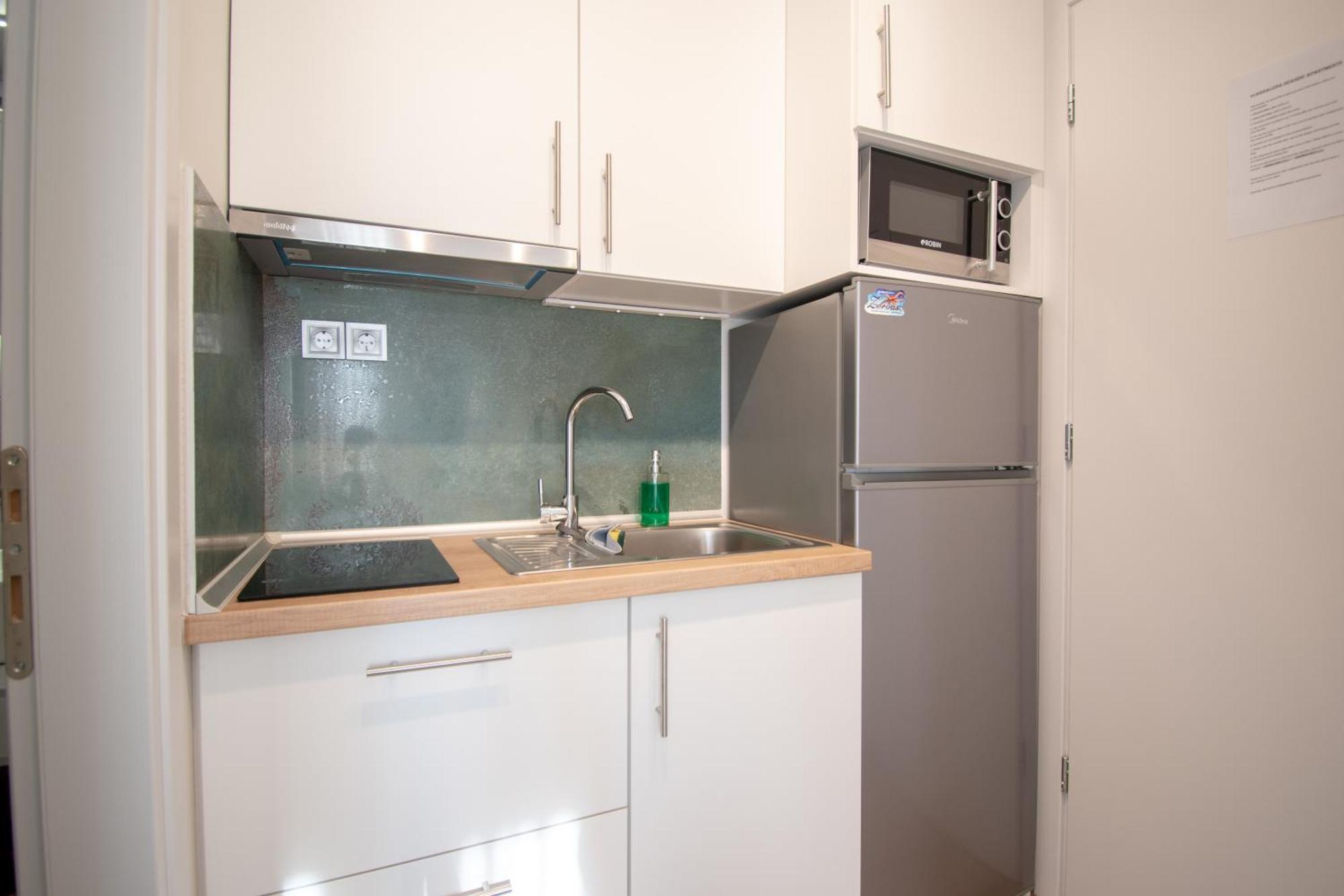 Magdalena Seaside Apartments 네아 로다 외부 사진
