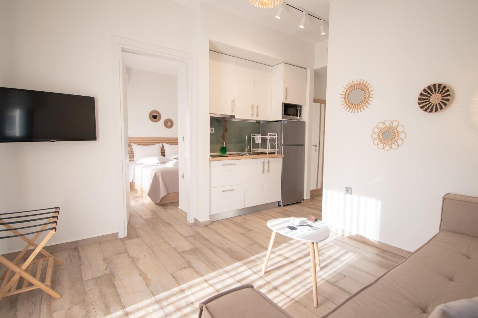 Magdalena Seaside Apartments 네아 로다 외부 사진