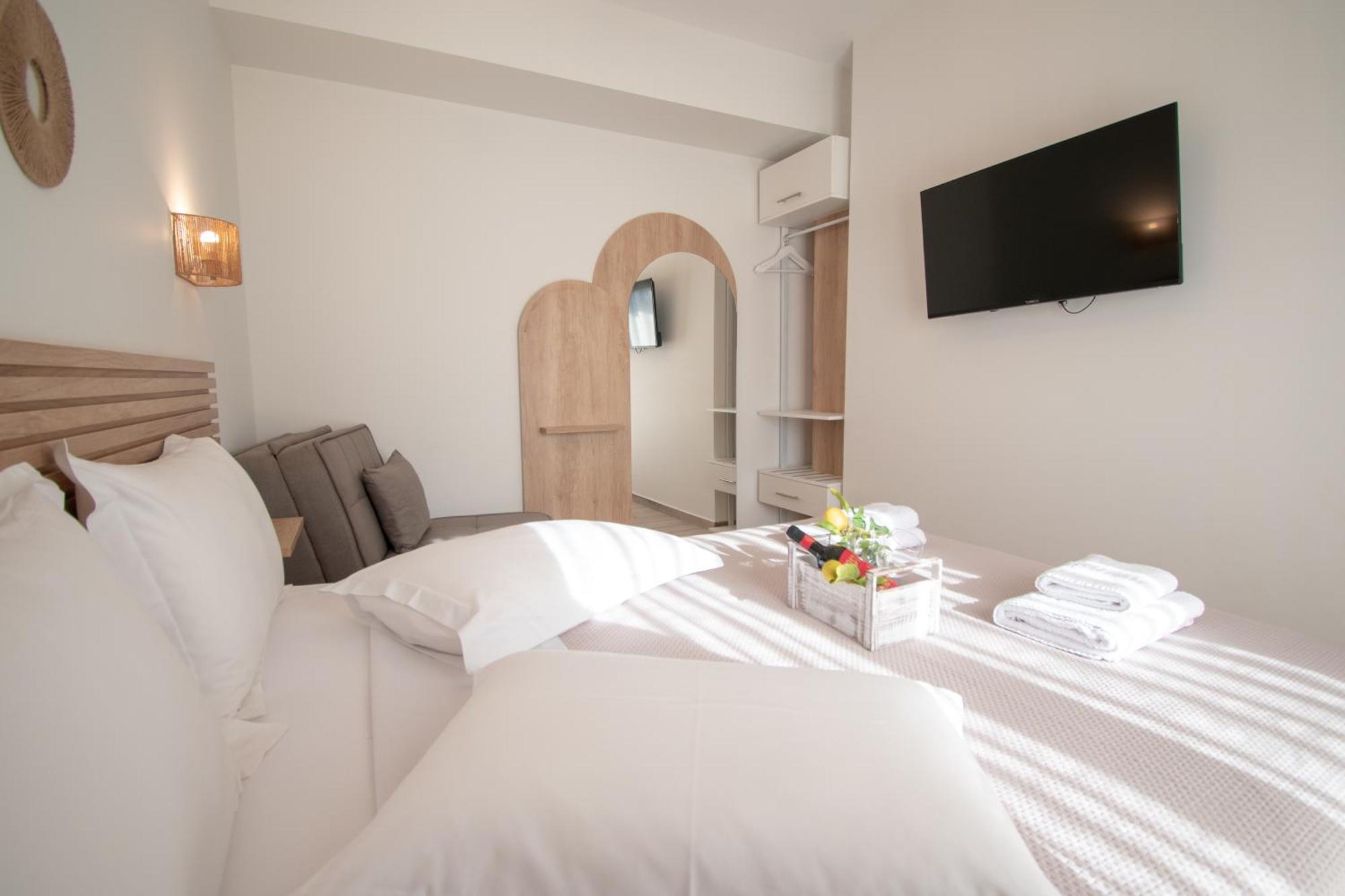 Magdalena Seaside Apartments 네아 로다 외부 사진
