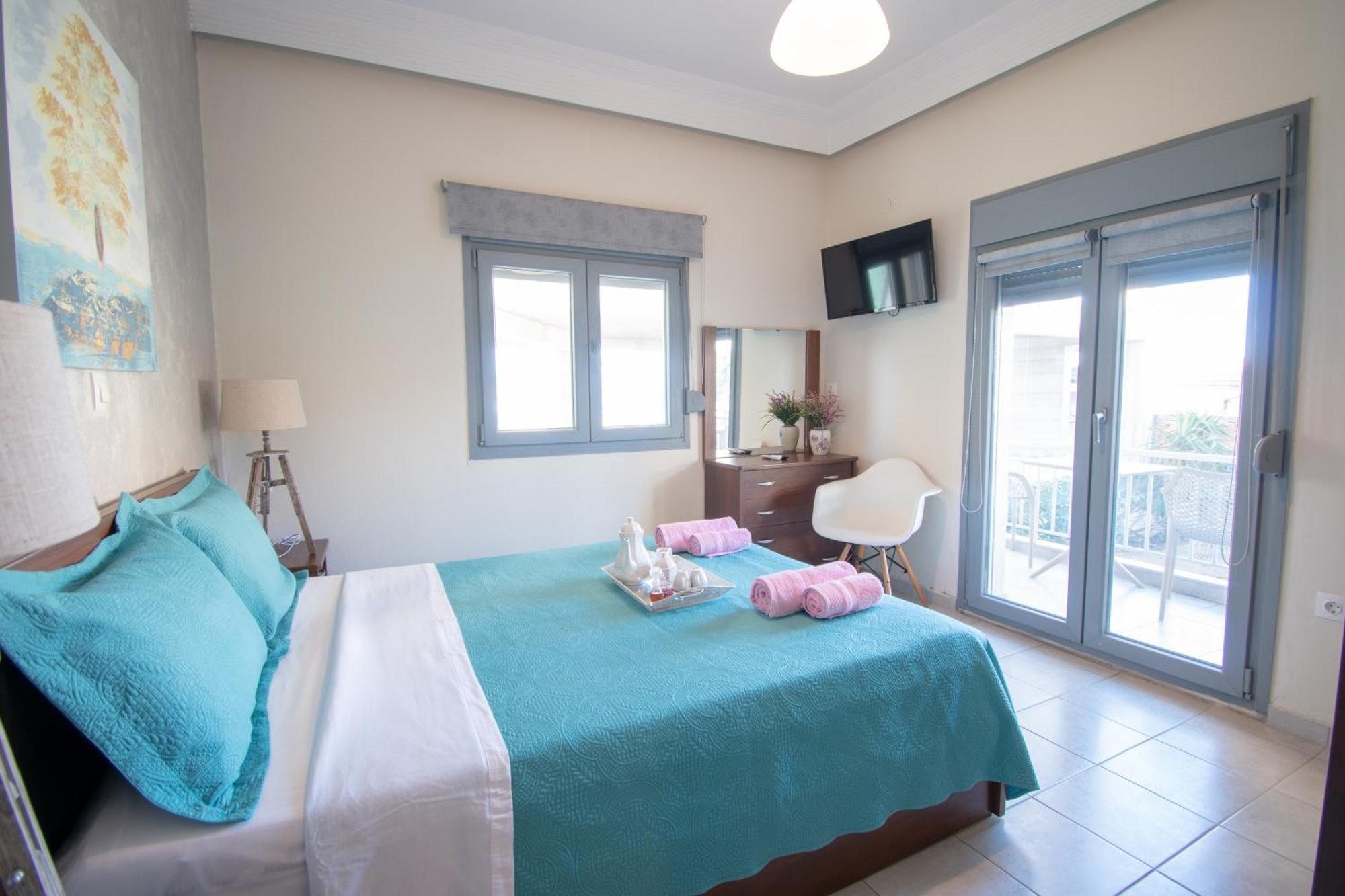 Magdalena Seaside Apartments 네아 로다 객실 사진