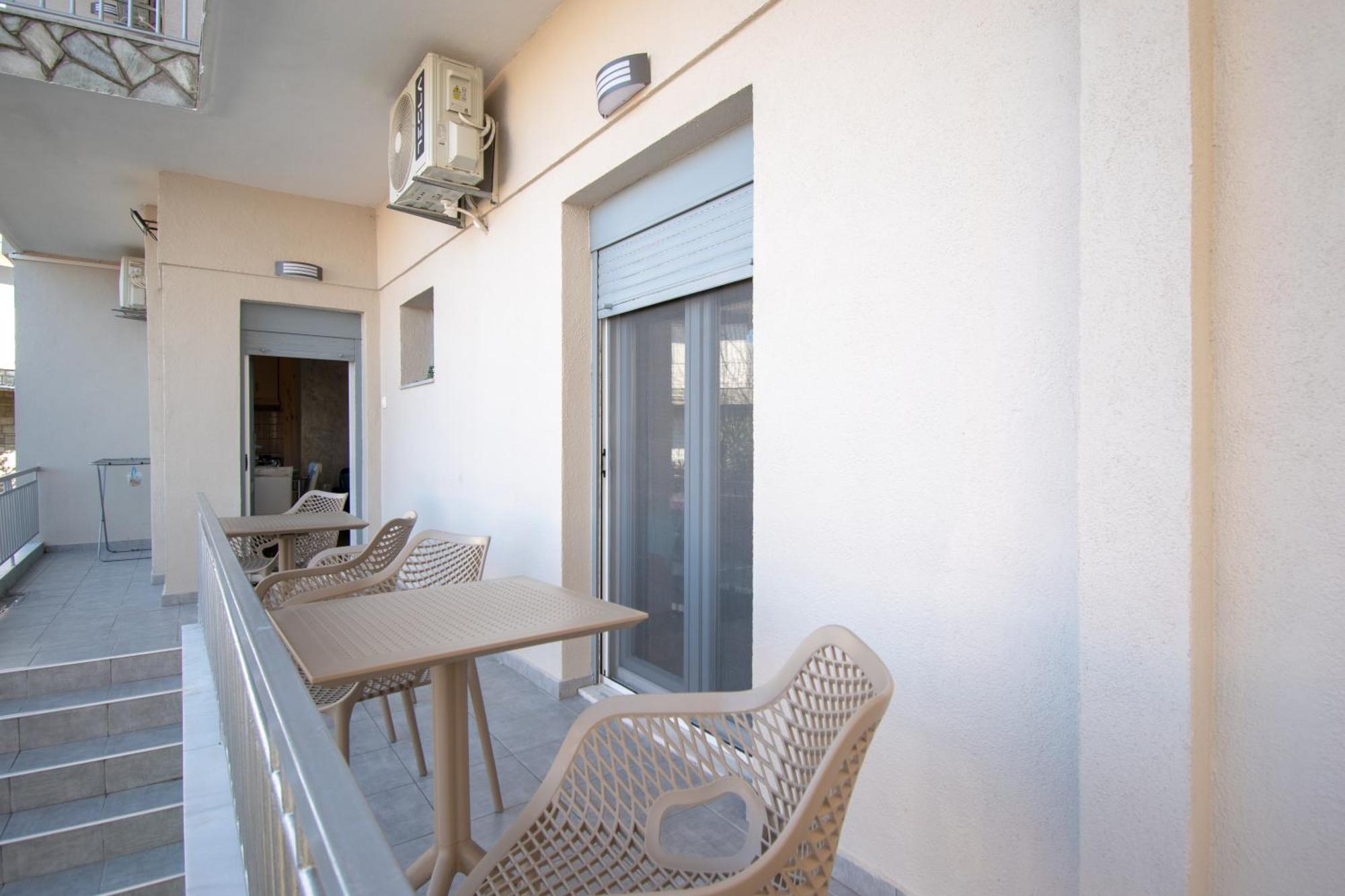 Magdalena Seaside Apartments 네아 로다 외부 사진