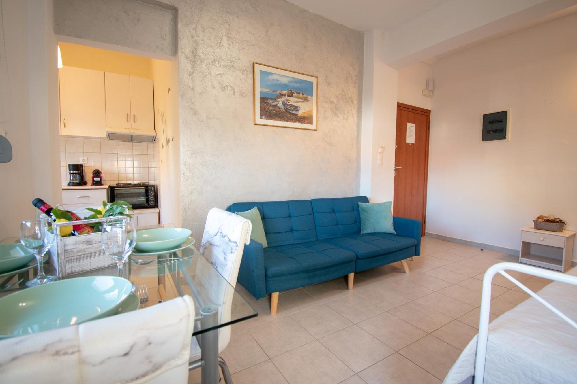 Magdalena Seaside Apartments 네아 로다 외부 사진