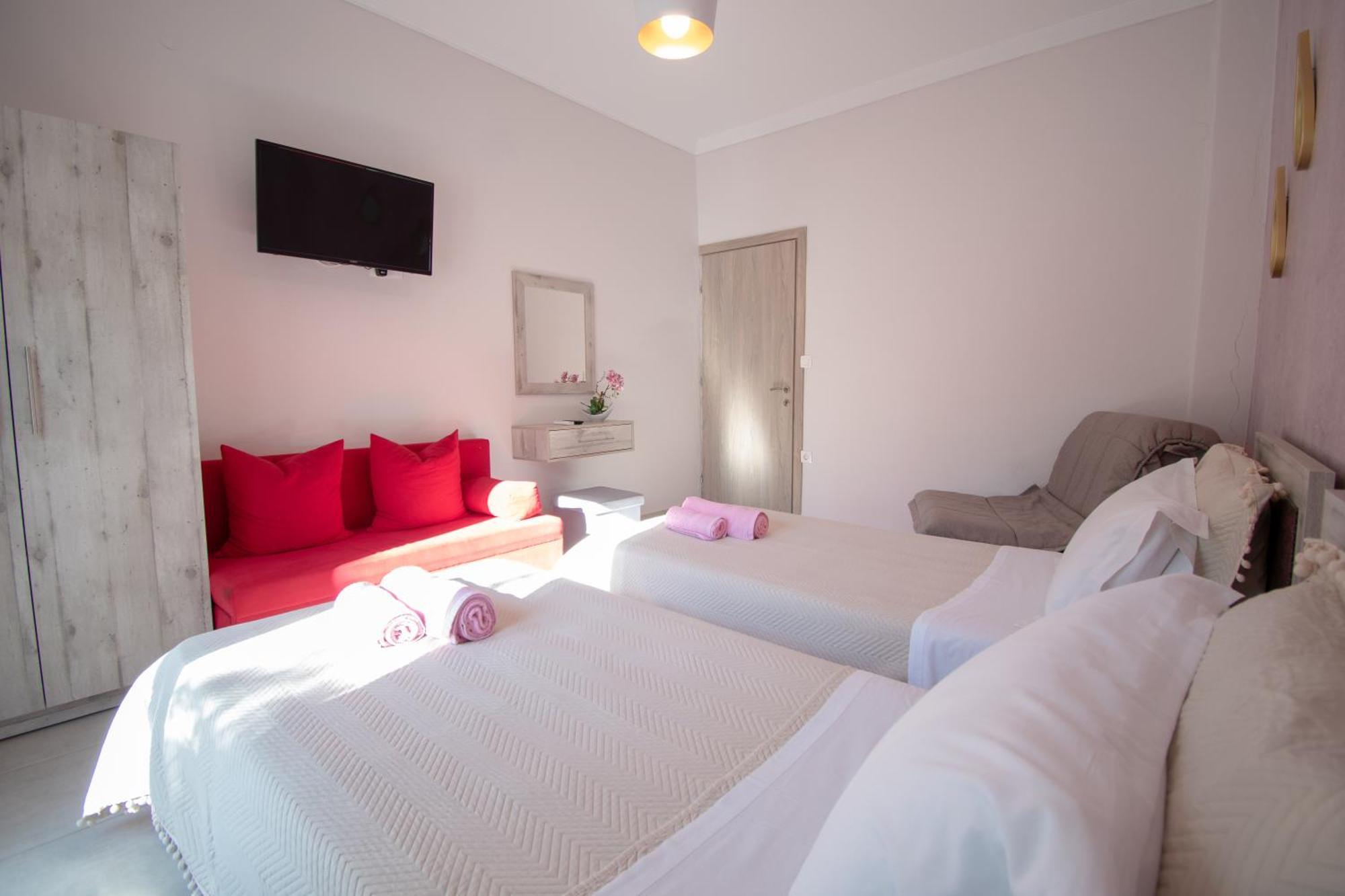 Magdalena Seaside Apartments 네아 로다 객실 사진