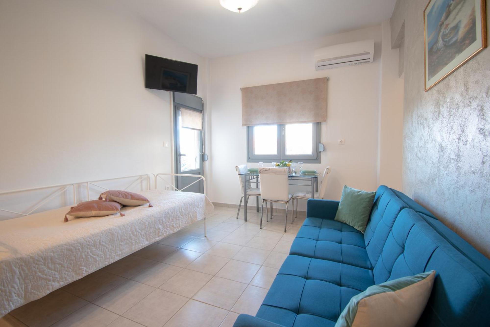 Magdalena Seaside Apartments 네아 로다 객실 사진