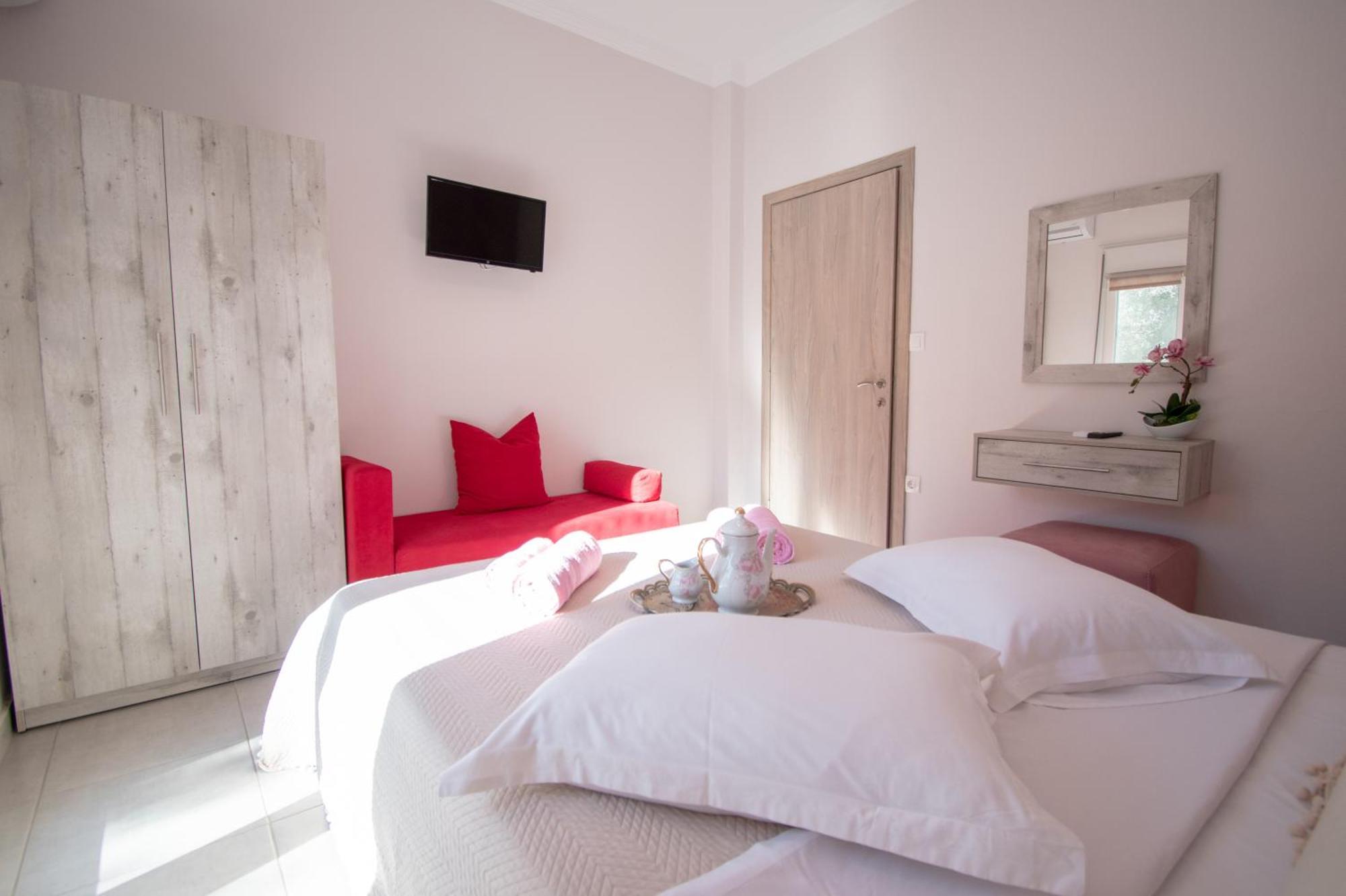 Magdalena Seaside Apartments 네아 로다 객실 사진