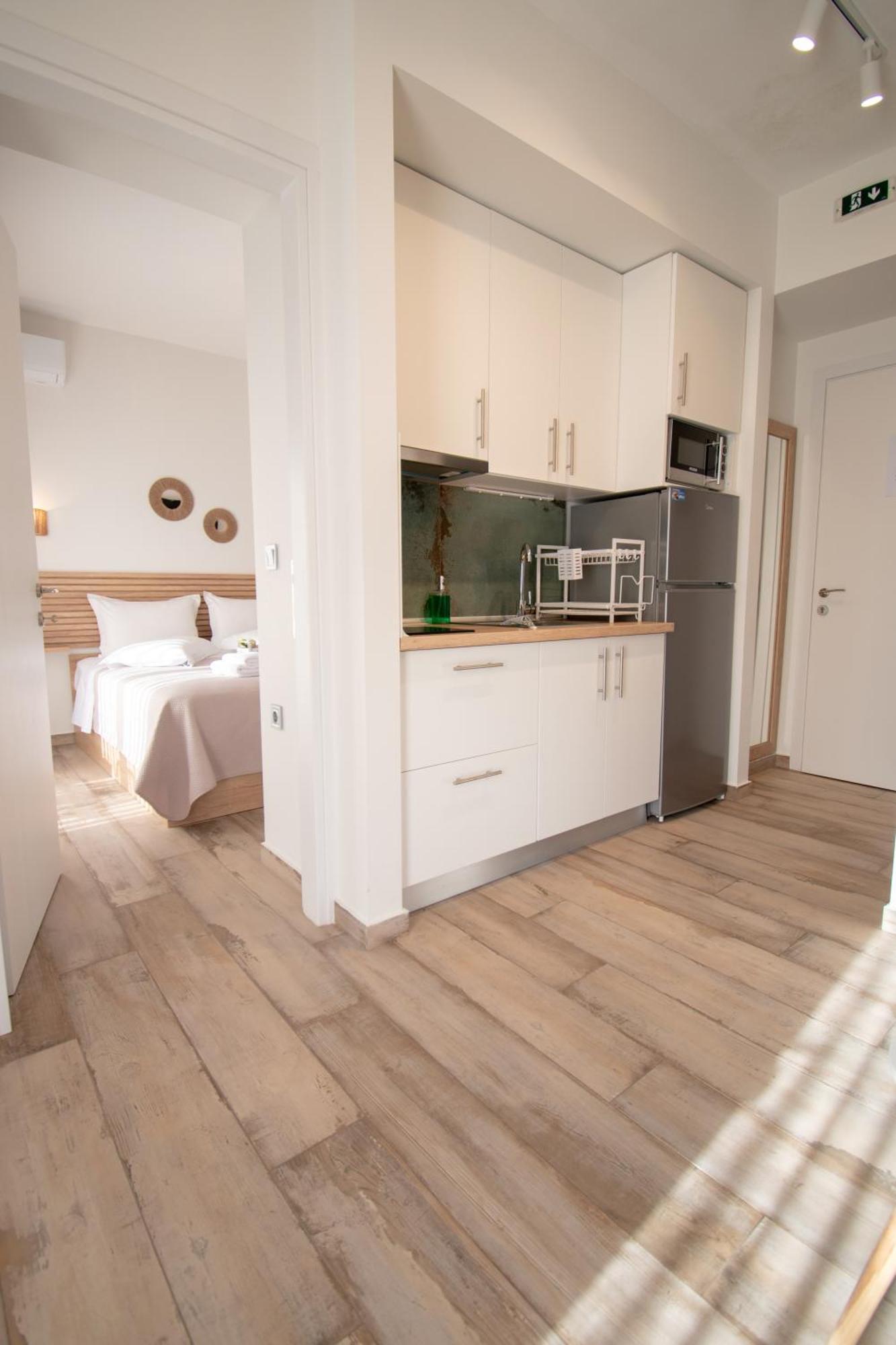 Magdalena Seaside Apartments 네아 로다 외부 사진